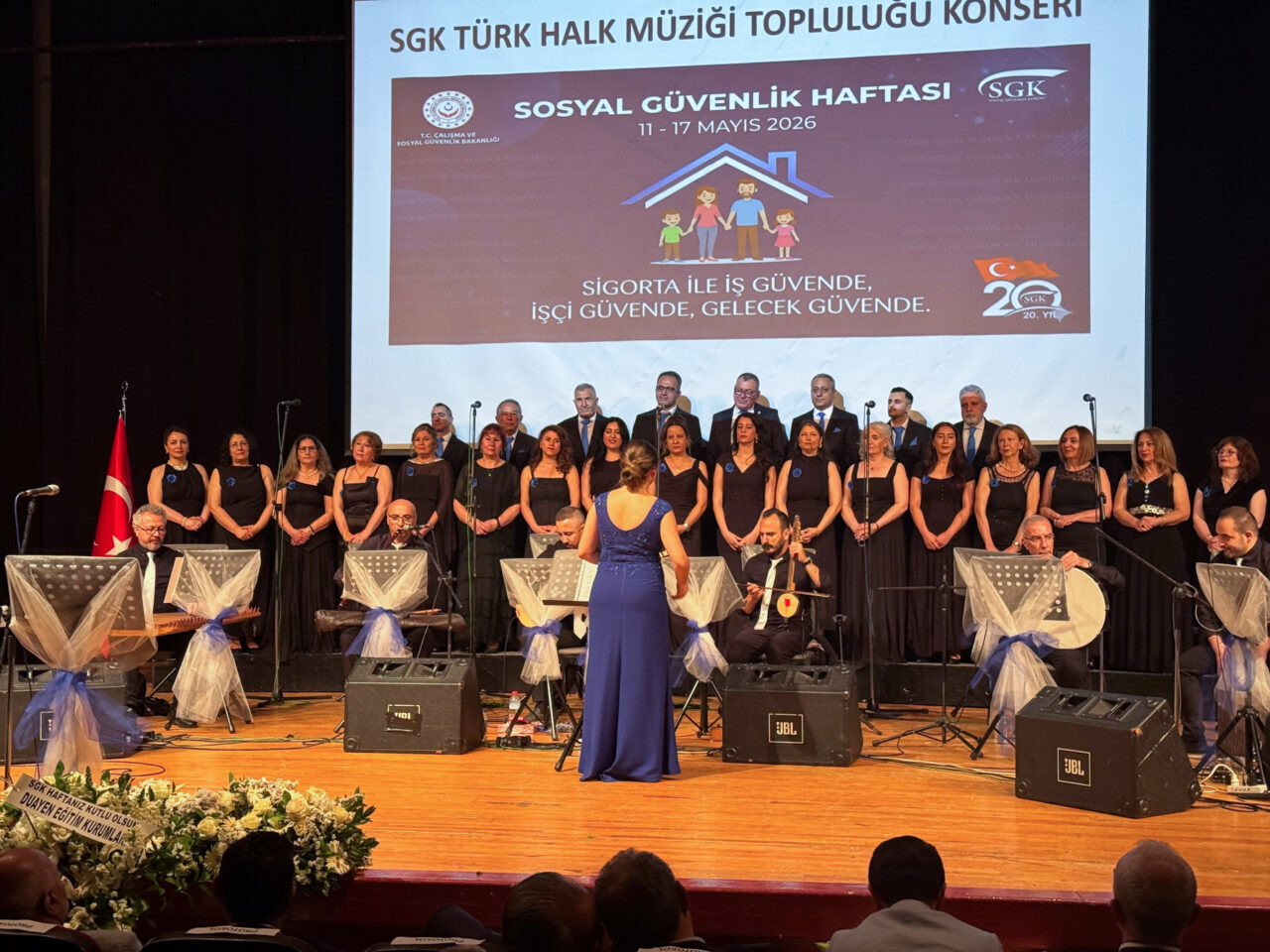 İZMİR (AA) – İzmir'de Sosyal Güvenlik Kurumu (SGK) Haftası kapsamında
