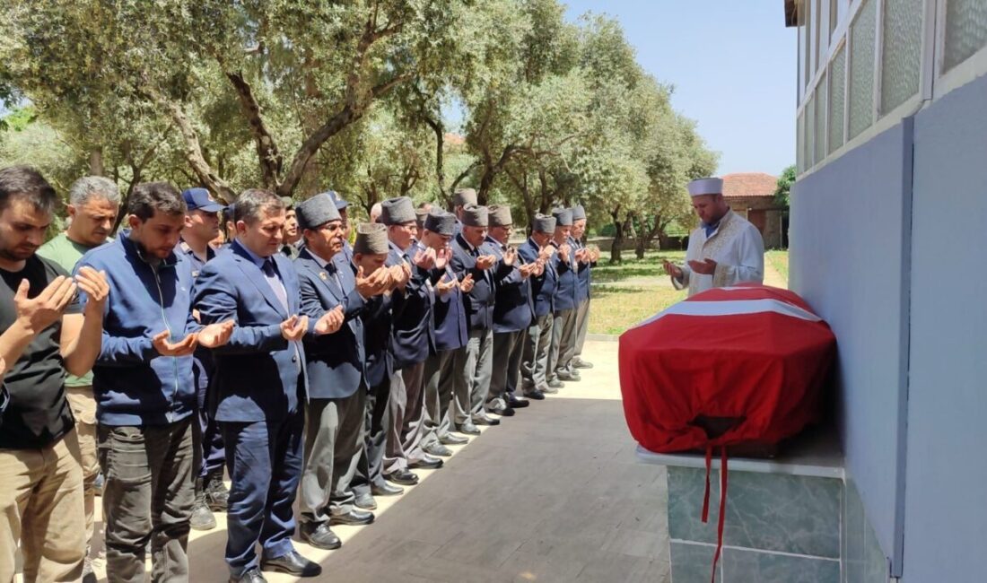 İZMİR (AA) – İzmir'in Ödemiş ilçesinde 72 yaşında vefat eden