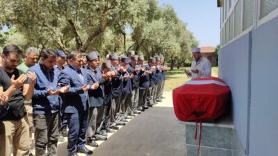 İZMİR (AA) – İzmir'in Ödemiş ilçesinde 72 yaşında vefat eden