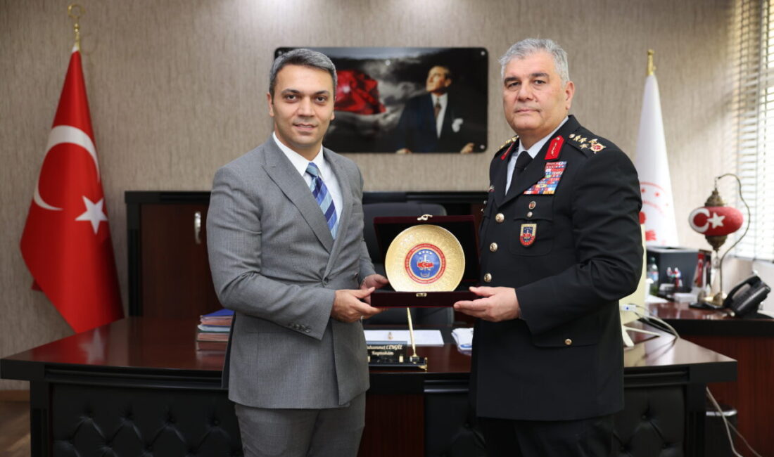 ADANA (AA) – Jandarma Genel Komutanı Orgeneral Ali Çardakcı, Adana'nın