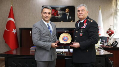 ADANA (AA) – Jandarma Genel Komutanı Orgeneral Ali Çardakcı, Adana'nın