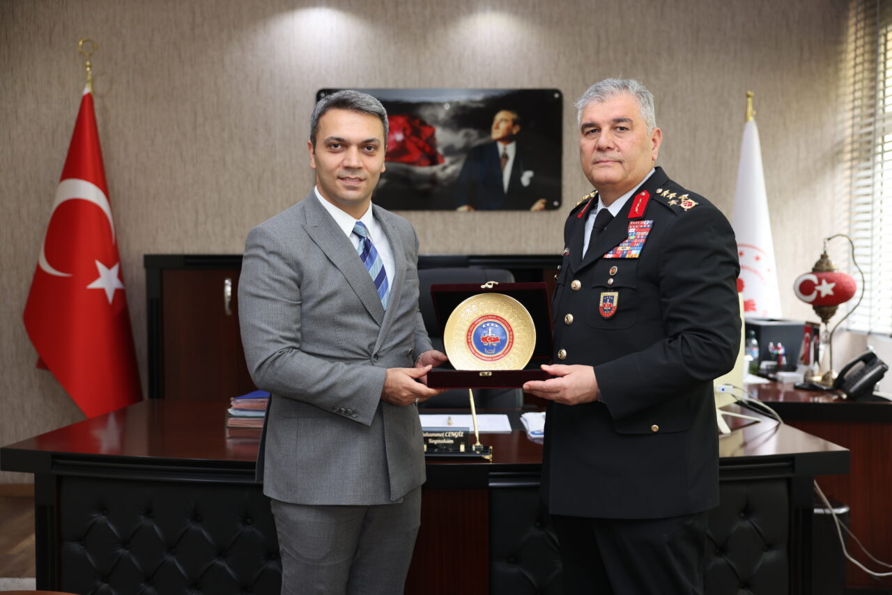 ADANA (AA) – Jandarma Genel Komutanı Orgeneral Ali Çardakcı, Adana'nın