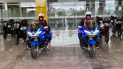 - Emniyet kemeri simülasyon aracı ve mobil trafik eğitim tırı