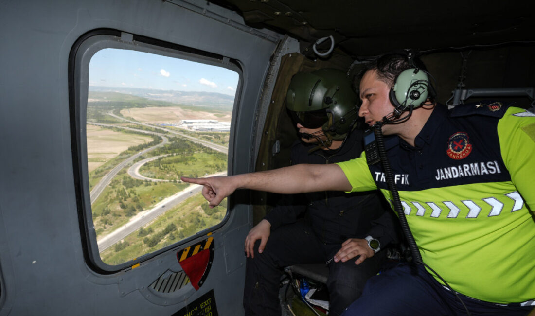 ANKARA (AA) – Jandarma Genel Komutanlığına bağlı ekipler, Kurban Bayramı