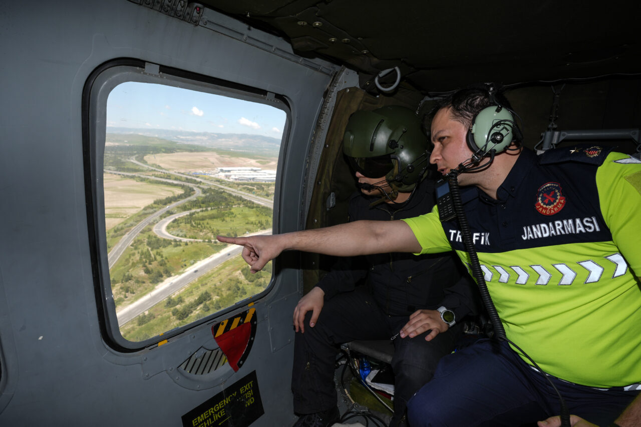 ANKARA (AA) – Jandarma Genel Komutanlığına bağlı ekipler, Kurban Bayramı