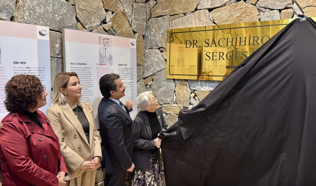 KIRŞEHİR (AA) – Kaman Kalehöyük'te uzun yıllar kazı başkanlığı görevini