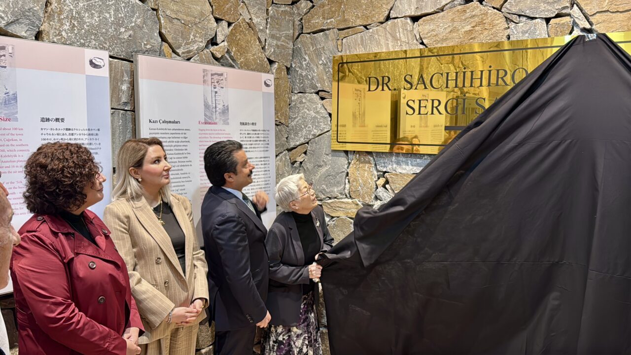 KIRŞEHİR (AA) – Kaman Kalehöyük'te uzun yıllar kazı başkanlığı görevini