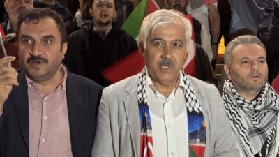KAHRAMANMARAŞ/ADIYAMAN (AA) – Kahramanmaraş ve Adıyaman'da İsrail'in, Gazze'ye insani yardım