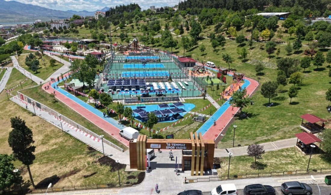 KAHRAMANMARAŞ (AA) – Kahramanmaraş'ta Gençlik ve Spor Bakanlığı ve Büyükşehir