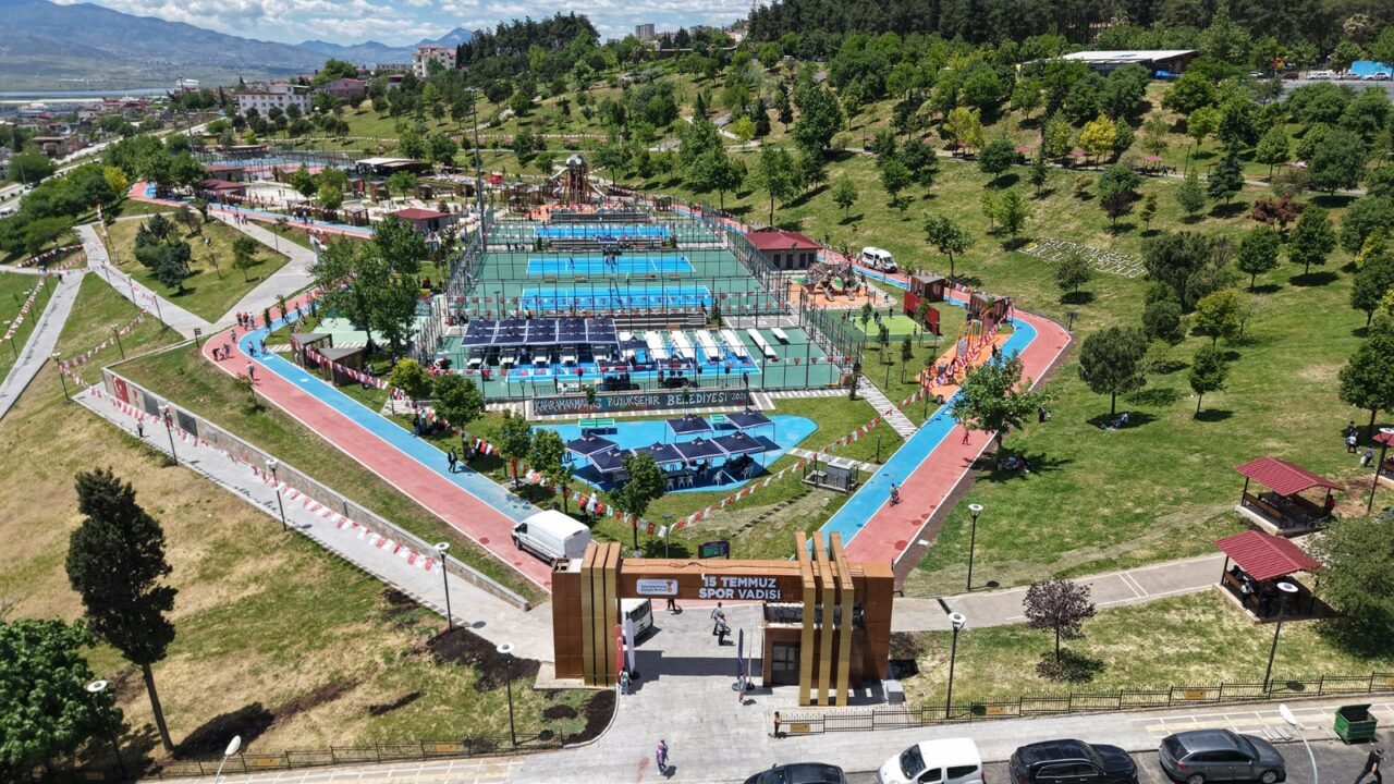 KAHRAMANMARAŞ (AA) – Kahramanmaraş'ta Gençlik ve Spor Bakanlığı ve Büyükşehir