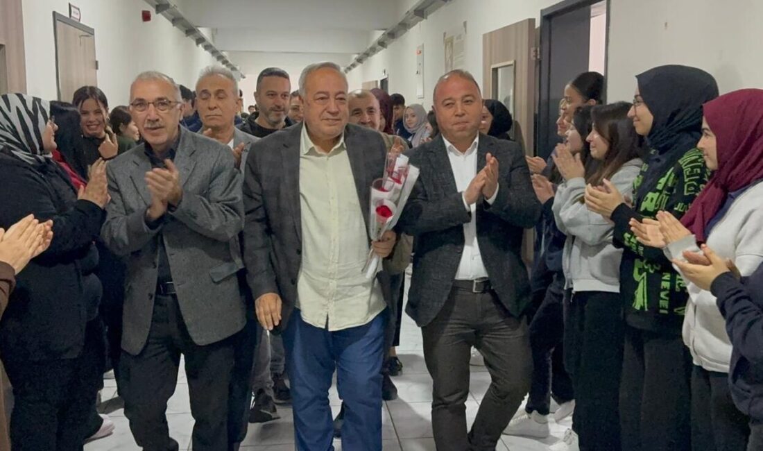 KAHRAMANMARAŞ (AA) – Kahramanmaraş'ın Onikişubat ilçesinde emekli olan 40 yıllık