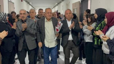 KAHRAMANMARAŞ (AA) – Kahramanmaraş'ın Onikişubat ilçesinde emekli olan 40 yıllık