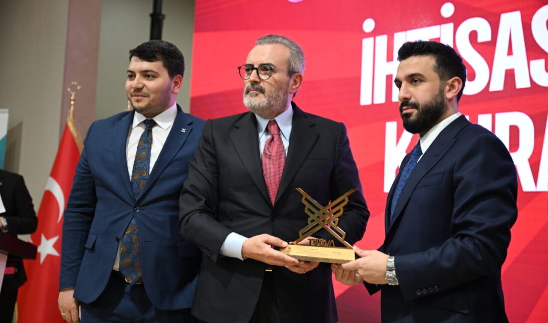 KAHRAMANMARAŞ (AA) – Kahramanmaraş'ta, Türkiye Gençlik Vakfı (TÜGVA) İl Temsilciliği
