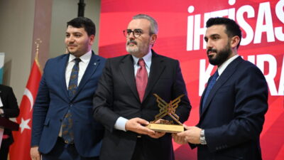 KAHRAMANMARAŞ (AA) – Kahramanmaraş'ta, Türkiye Gençlik Vakfı (TÜGVA) İl Temsilciliği