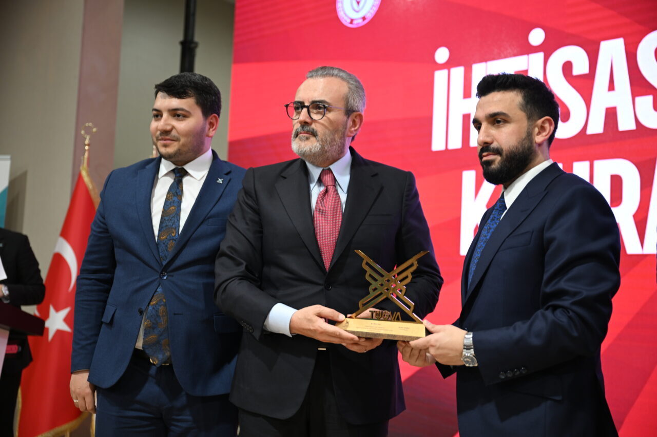 KAHRAMANMARAŞ (AA) – Kahramanmaraş'ta, Türkiye Gençlik Vakfı (TÜGVA) İl Temsilciliği