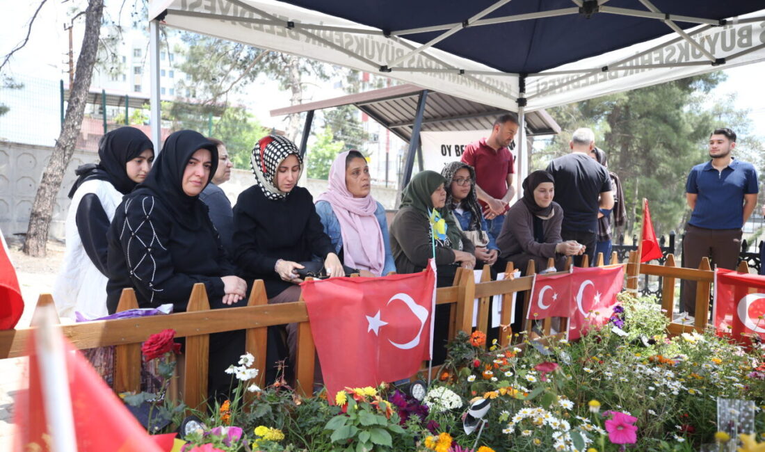 KAHRAMANMARAŞ (AA) – Kahramanmaraş'ta 15 Nisan'da Ayser Çalık Ortaokulu'na düzenlenen