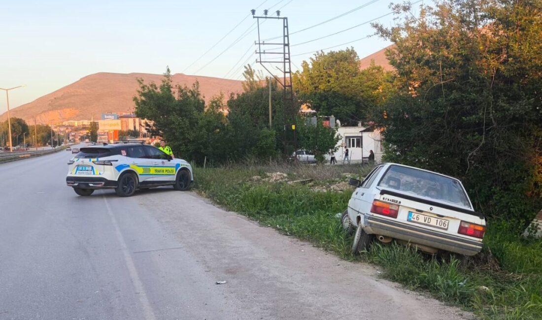 KAHRAMANMARAŞ (AA) – Kahramanmaraş'ın Elbistan ilçesinde otomobilin çarptığı yaya hayatını