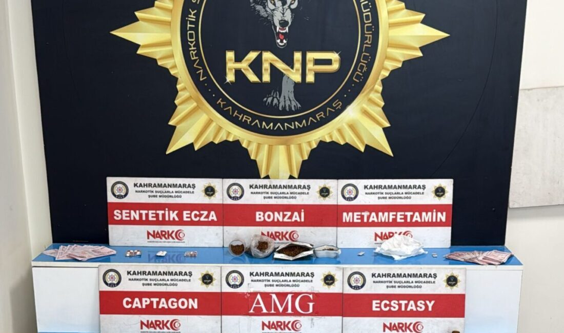​​​​​​​KAHRAMANMARAŞ (AA) – Kahramanmaraş'ta uyuşturucu operasyonunda gözaltına alınan 5 zanlıdan