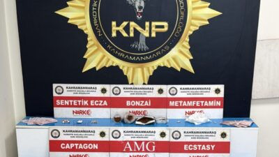 ​​​​​​​KAHRAMANMARAŞ (AA) – Kahramanmaraş'ta uyuşturucu operasyonunda gözaltına alınan 5 zanlıdan