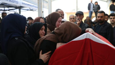 KAHRAMANMARAŞ (AA) – Kahramanmaraş'ta Ayser Çalık Ortaokulu'nda 15 Nisan'da gerçekleştirilen