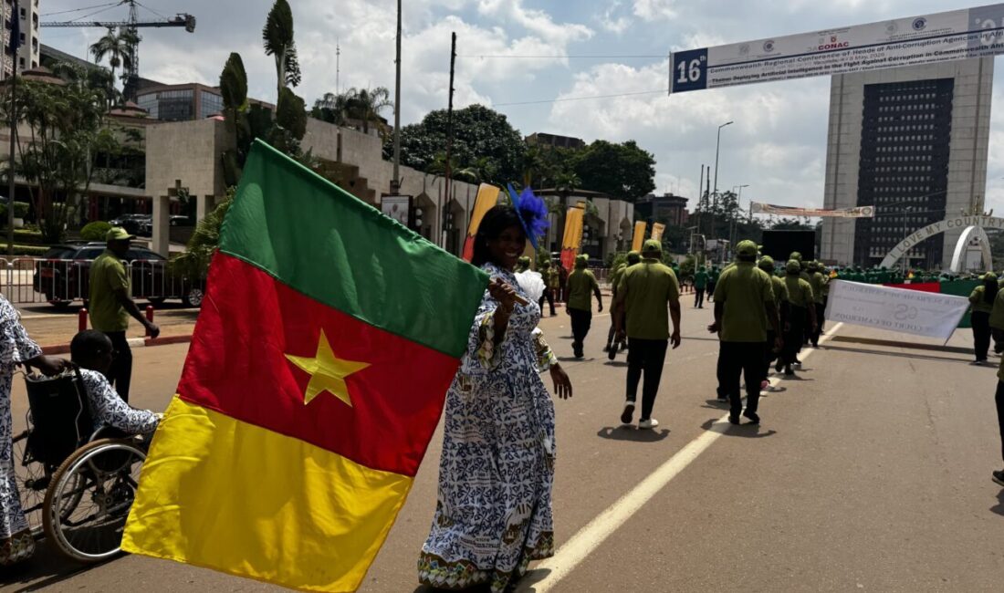 YAOUNDE (AA) – Kamerun’da 1 Mayıs Emek ve Dayanışma Günü,