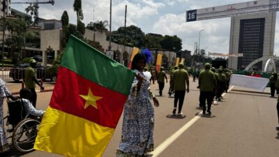 YAOUNDE (AA) – Kamerun’da 1 Mayıs Emek ve Dayanışma Günü,