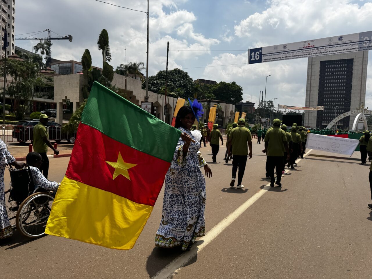 YAOUNDE (AA) – Kamerun’da 1 Mayıs Emek ve Dayanışma Günü,