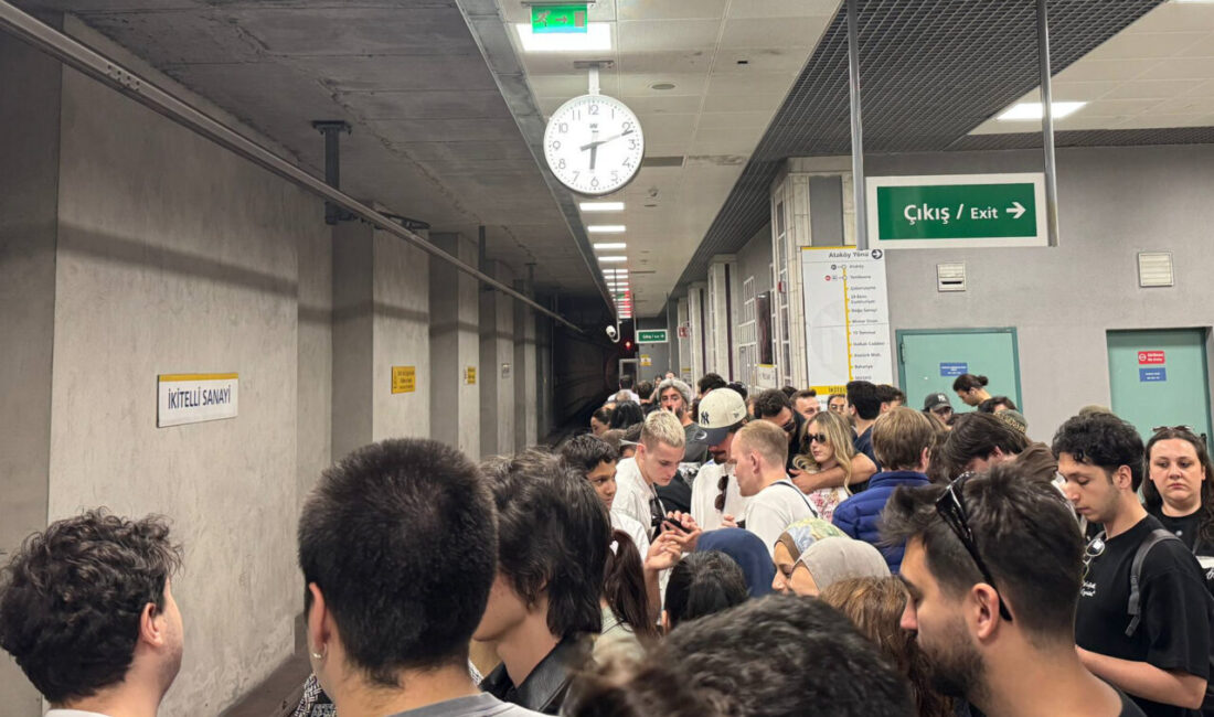 İSTANBUL (AA) – Dünyaca ünlü rap sanatçısı Kanye West'in İstanbul