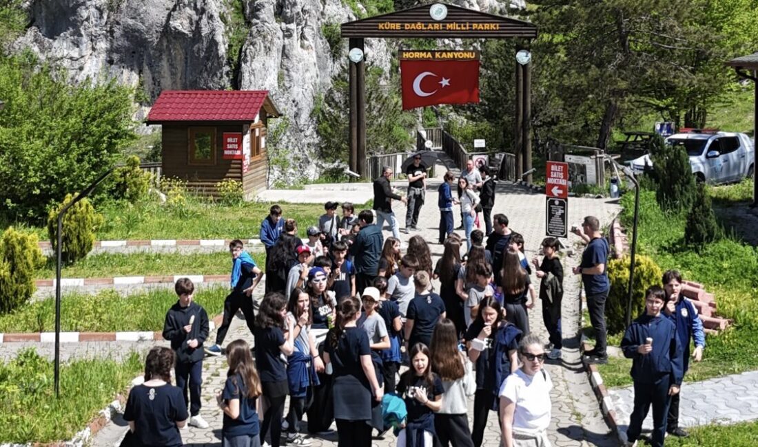 KASTAMONU (AA) – Kanyonları ve doğal güzellikleriyle ünlü Kastamonu’nun Pınarbaşı
