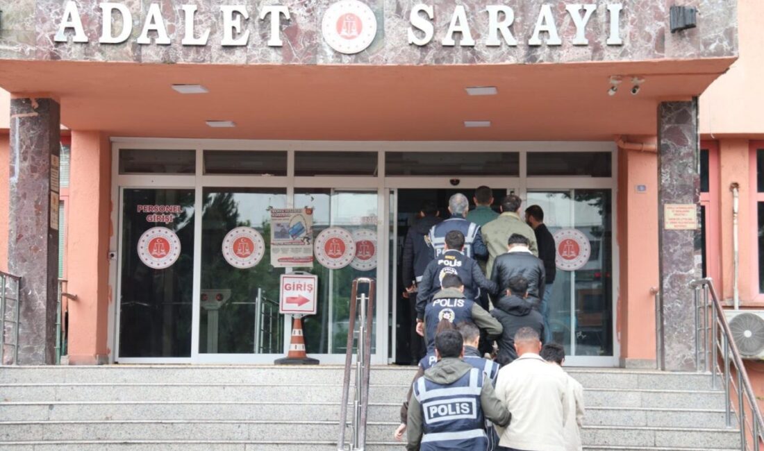 KARABÜK (AA) – Karabük merkezli 8 ilde düzenlenen siber dolandırıcılık