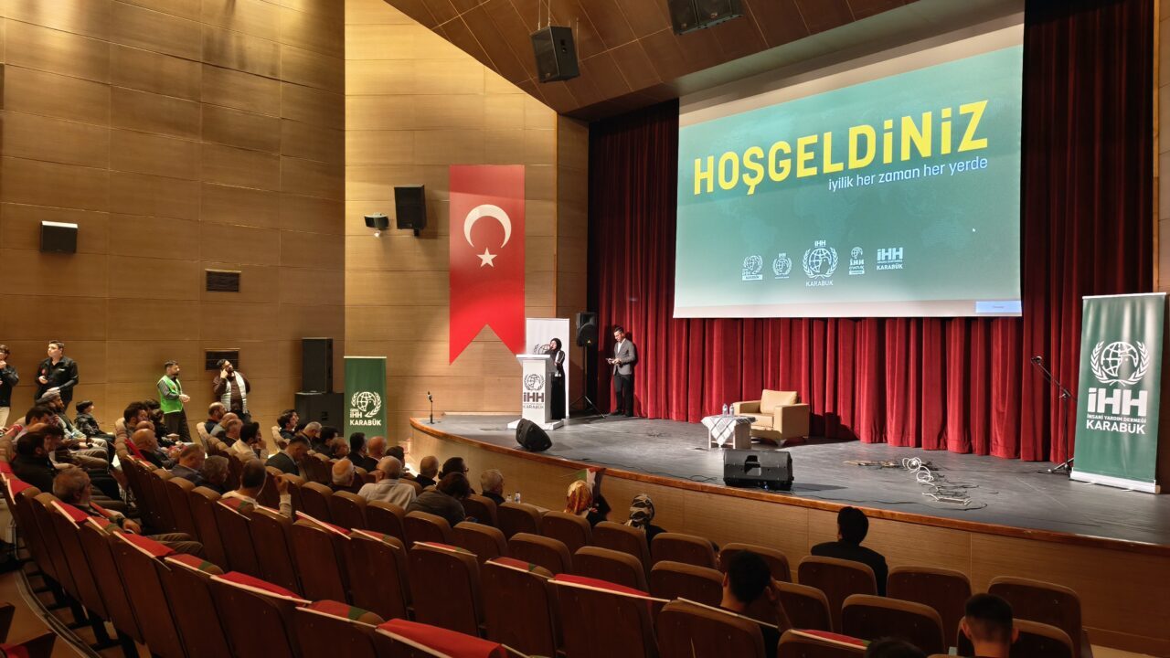 KARABÜK (AA) – Karabük İHH İnsani Yardım Vakfı tarafından “Büyük
