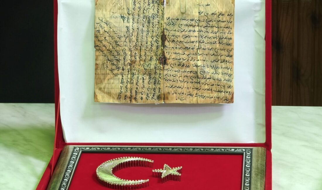 KARABÜK (AA) – Karabük'ün Eflani ilçesinde, Çanakkale Savaşı sırasında Seddülbahir