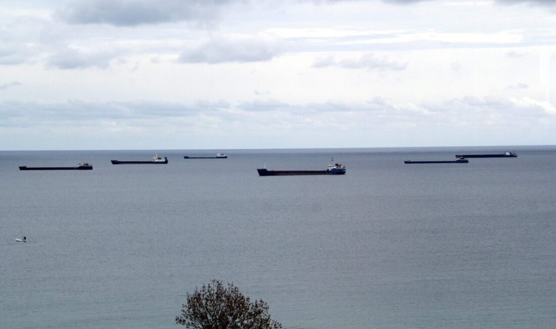 SİNOP (AA) – Karadeniz'de beklenen fırtına nedeniyle uluslararası taşımacılık yapan