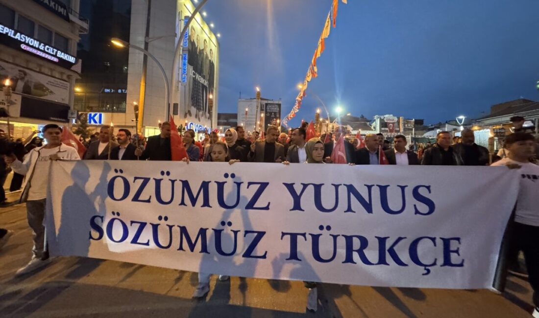 KARAMAN (AA) – Karaman'da düzenlenen 749. Türk Dil Bayramı ve