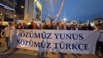 KARAMAN (AA) – Karaman'da düzenlenen 749. Türk Dil Bayramı ve