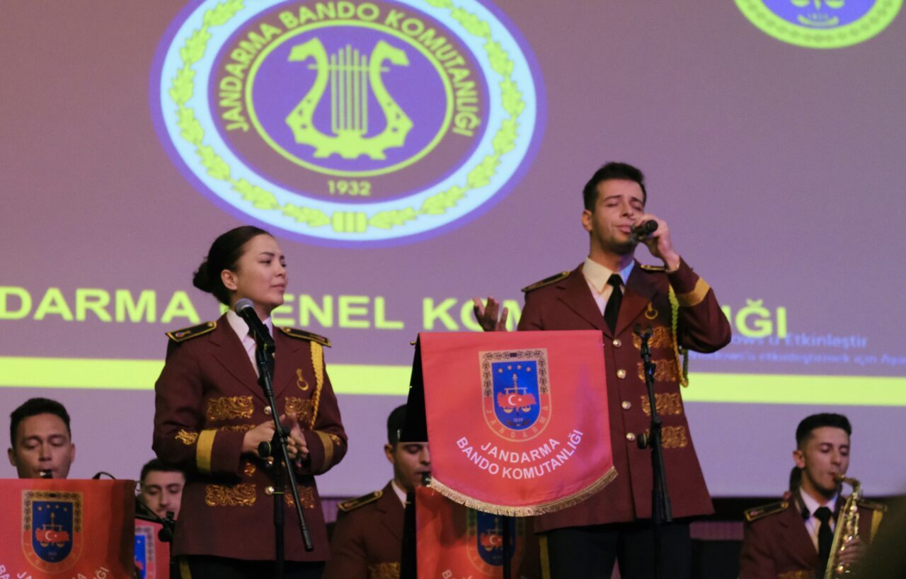 KARAMAN (AA) – Karaman'da, "749. Türk Dil Bayramı ve Yunus