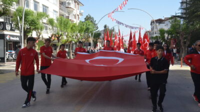 KARAMAN (AA) – Karaman'da, 749. Türk Dil Bayramı ve Yunus