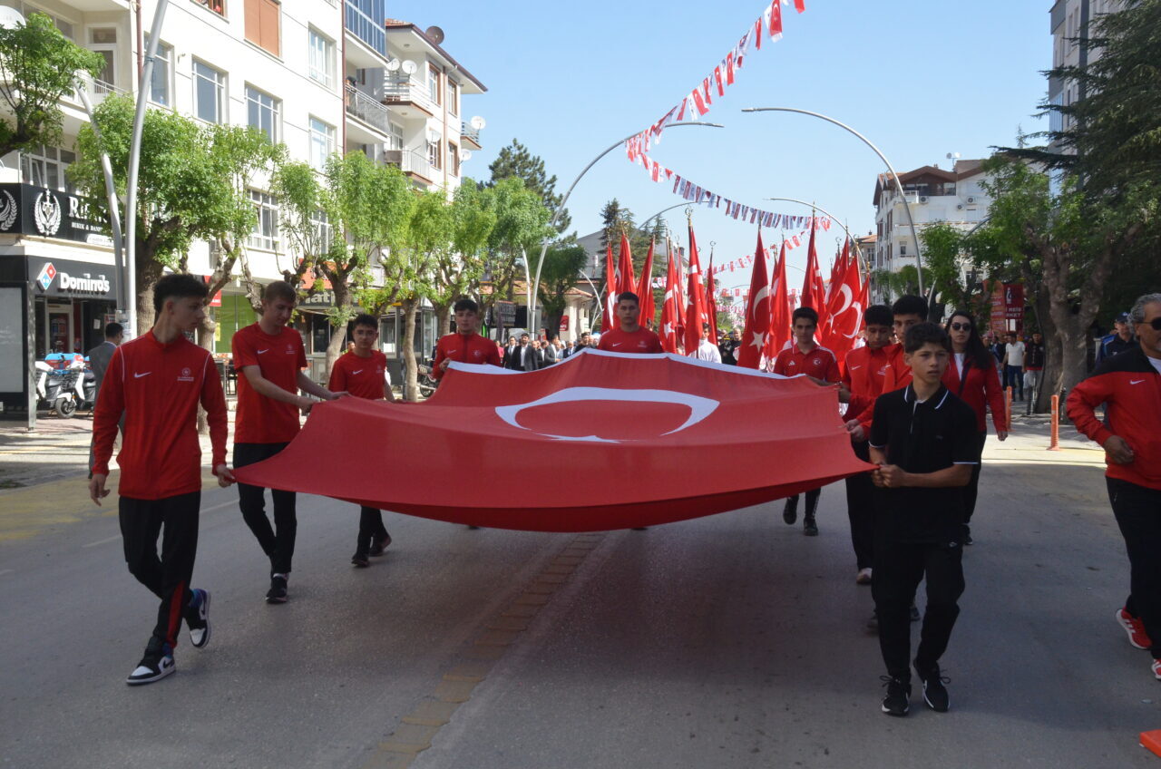 KARAMAN (AA) – Karaman'da, 749. Türk Dil Bayramı ve Yunus