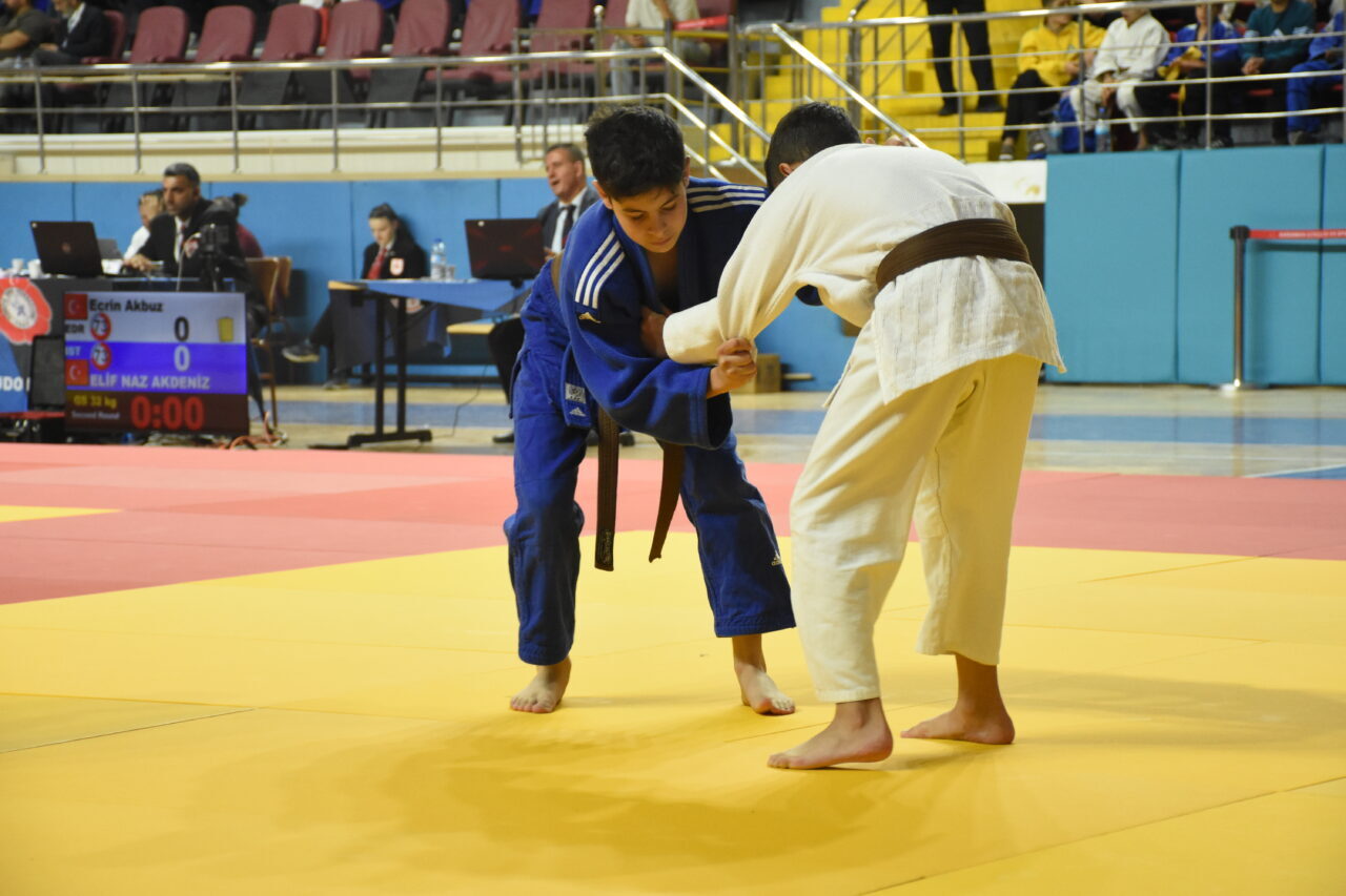 - Etkinlikler kapsamında Spor Toto Minikler Türkiye Judo Şampiyonası başladı