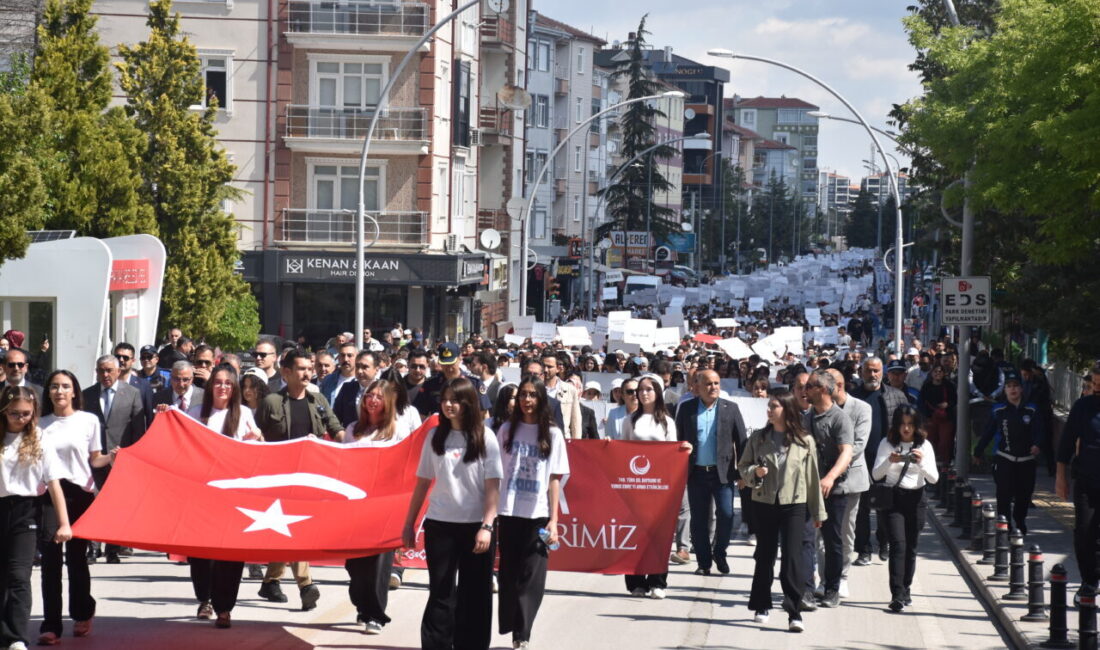 KARAMAN (AA) – Karaman'da, 749. Türk Dil Bayramı ve Yunus