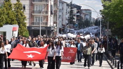 KARAMAN (AA) – Karaman'da, 749. Türk Dil Bayramı ve Yunus