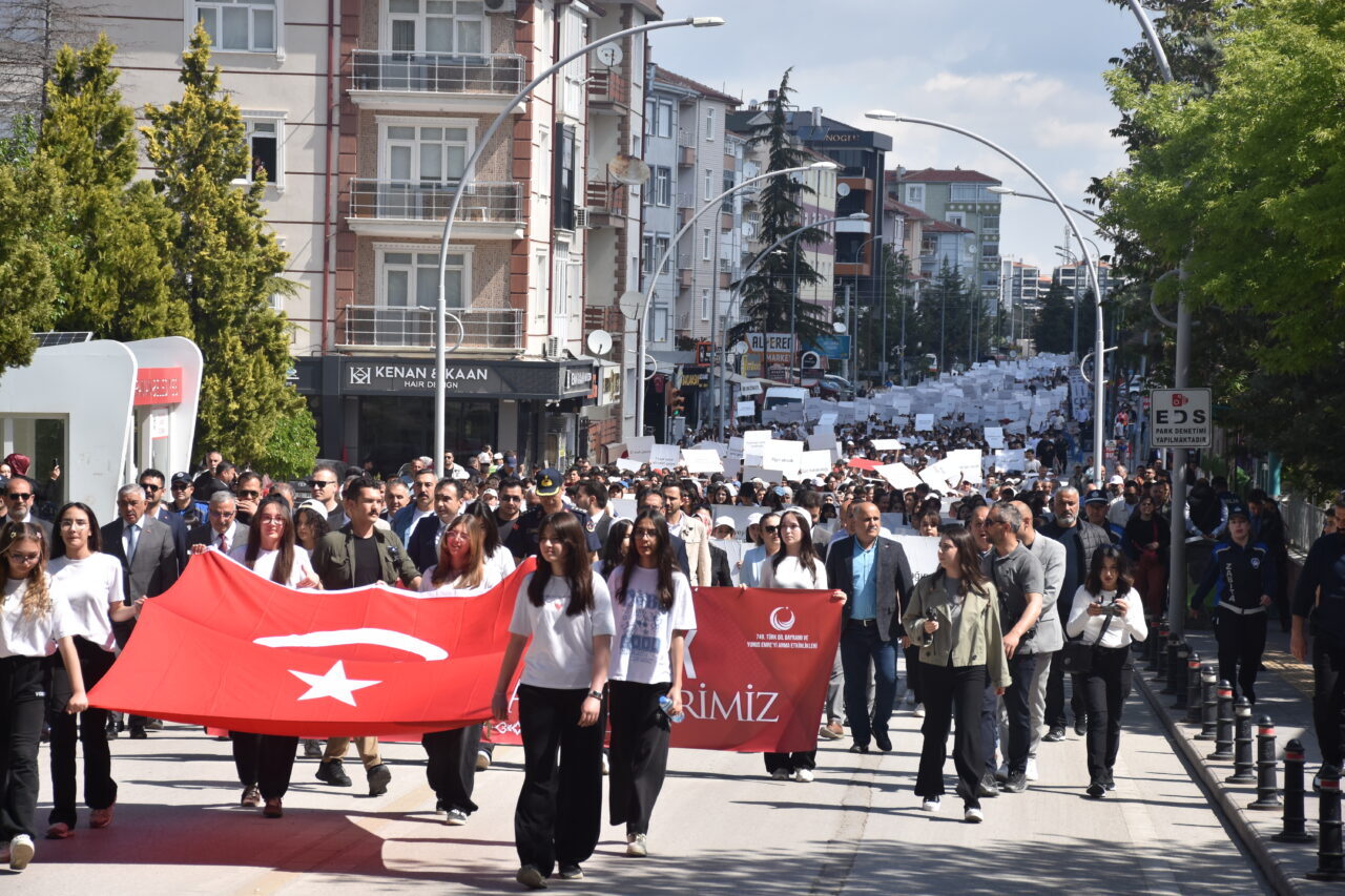 KARAMAN (AA) – Karaman'da, 749. Türk Dil Bayramı ve Yunus