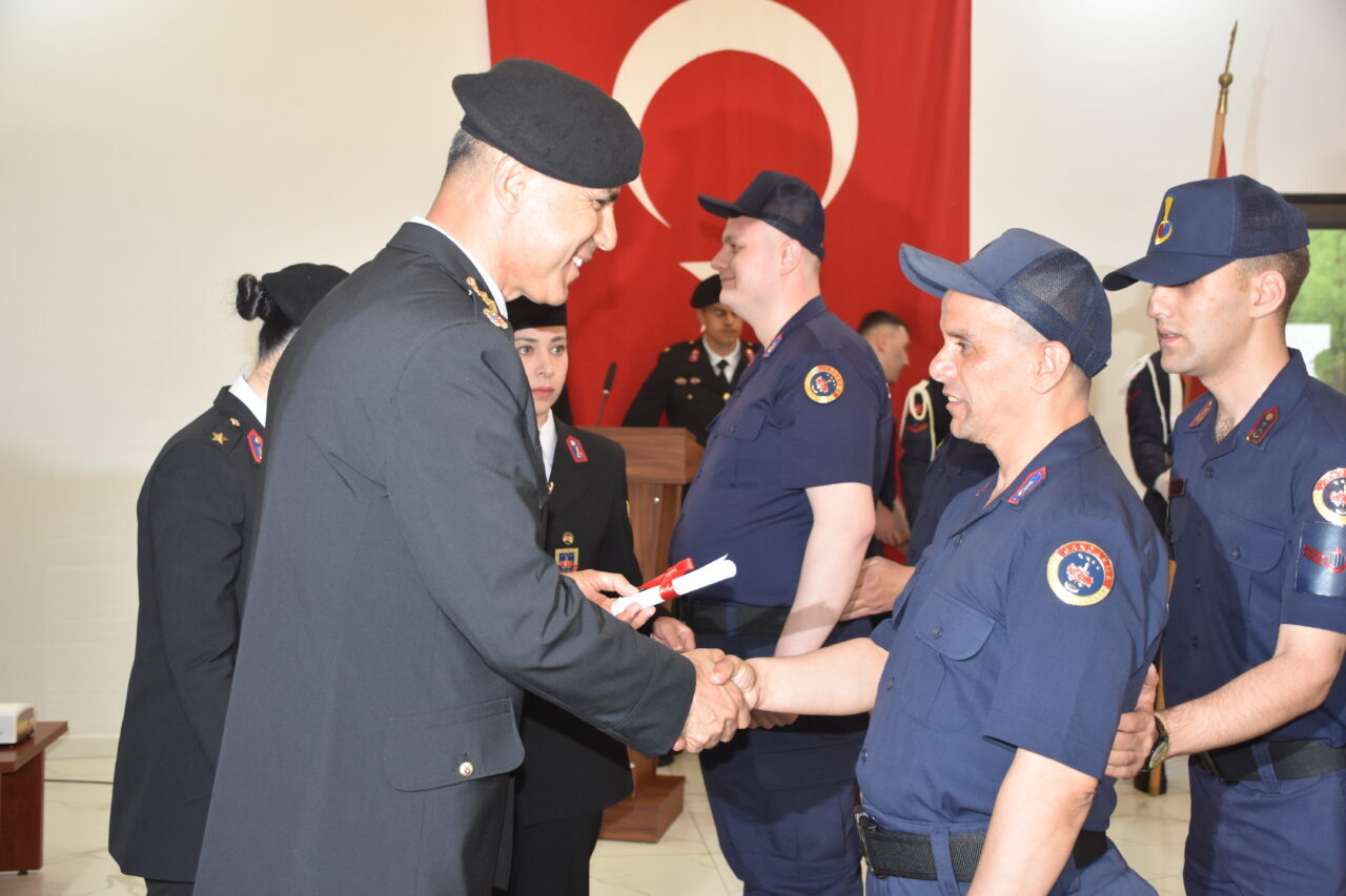KARAMAN (AA) – Karaman'da engelli bireyler, "Temsili Askerlik Uygulaması" kapsamında