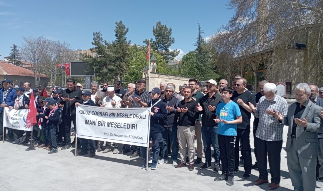 KONYA (AA) – Konya, Karaman ve Aksaray'da toplanan çok sayıda