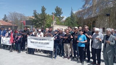 KONYA (AA) – Konya, Karaman ve Aksaray'da toplanan çok sayıda