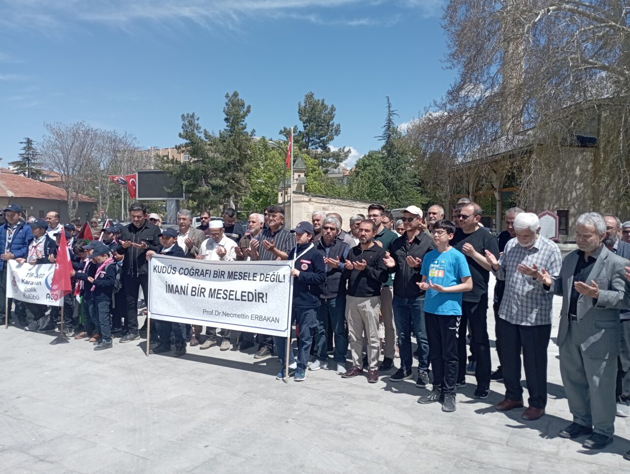 KONYA (AA) – Konya, Karaman ve Aksaray'da toplanan çok sayıda