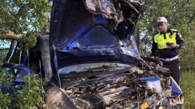 KARAMAN (AA) – Karaman'da otomobilin şarampole devrilmesi sonucu 1 kişi