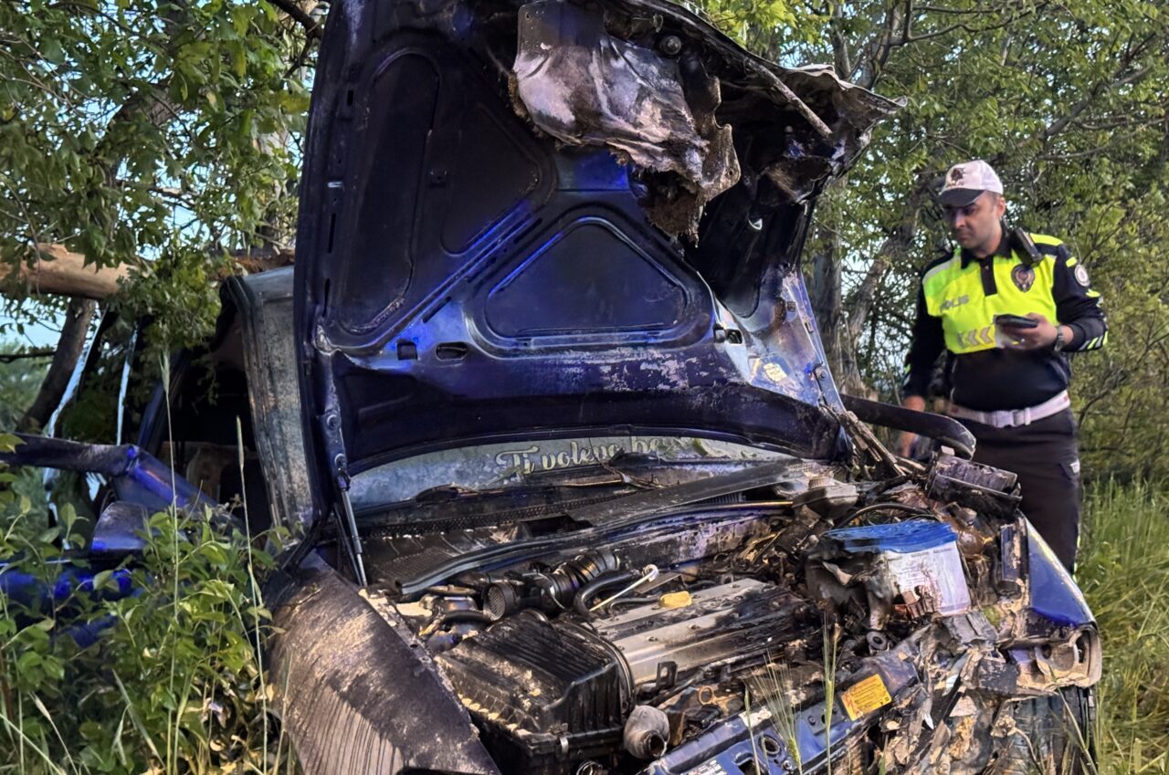 KARAMAN (AA) – Karaman'da otomobilin şarampole devrilmesi sonucu 1 kişi