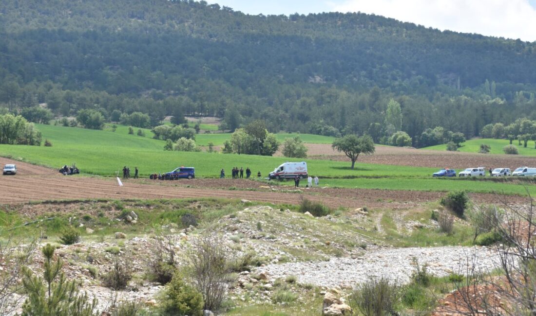 KARAMAN (AA) – Karaman'ın merkeze bağlı Seyithasan köyünde çıkan silahlı
