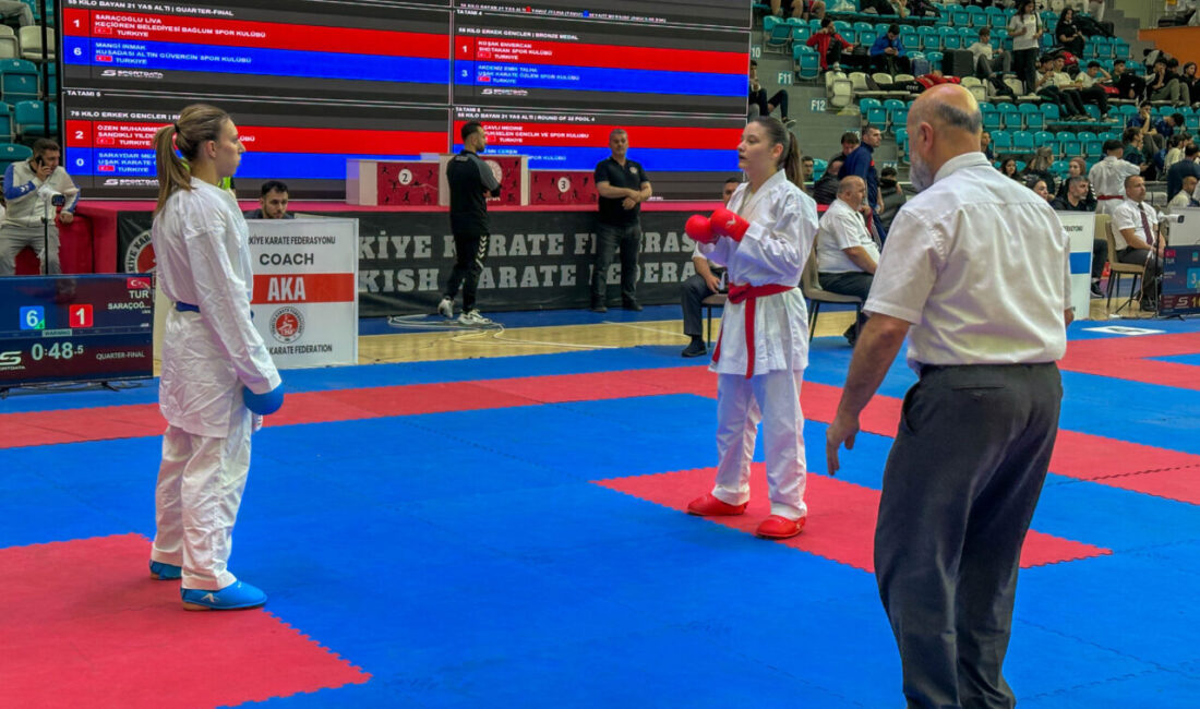 UŞAK (AA) – Türkiye Karate Federasyonu tarafından düzenlenen Spor Toto